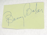 Paint Your Wagon, Benny Baker original signature